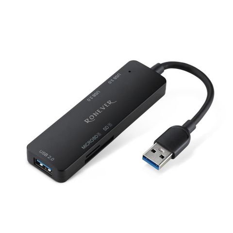 RONEVER 【南紡購物中心】 USB3.0 五合一集線器-(PC376)