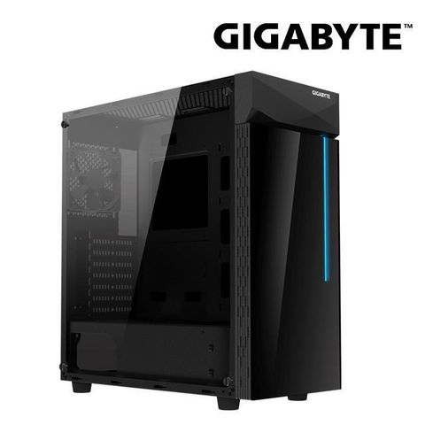 GIGABYTE 技嘉 【南紡購物中心】  C200 GLASS 電腦機殼