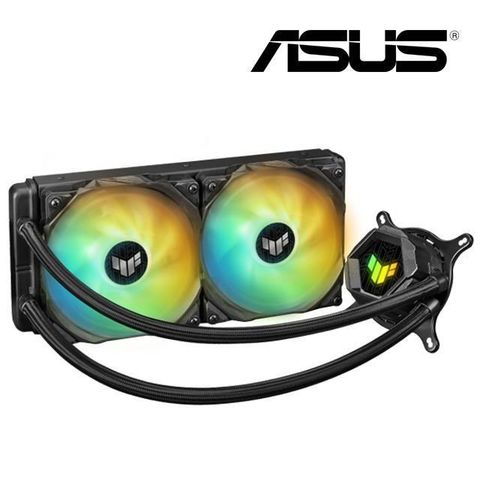 ASUS 華碩 【南紡購物中心】   TUF Gaming LC 240 ARGB 一體式 CPU水冷式散熱器