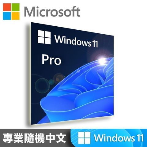 【南紡購物中心】 Windows 11 專業中文版 64位元隨機版