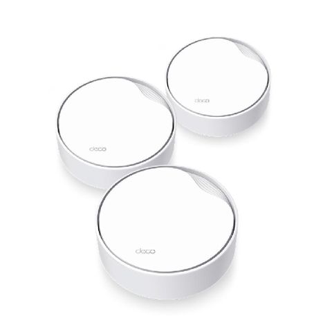 TP-Link Deco X50-Poe AX3000 雙頻 PoE供電（Wi-Fi 6分享器）(3入)