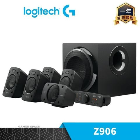 【南紡購物中心】 Logitech 羅技 Z906 音箱系統  5.1環繞