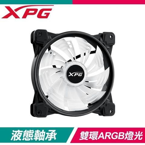 ADATA 威剛 【南紡購物中心】   XPG HURRICANE 120 ARGB PWM 颶風 機殼風扇