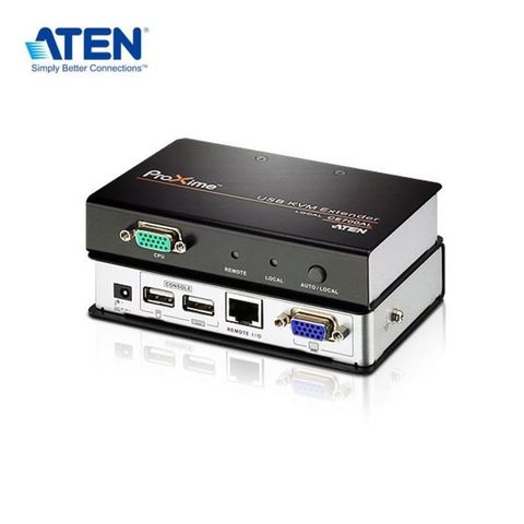 【南紡購物中心】 ATEN CE700A USB VGA Cat 5 KVM延長器