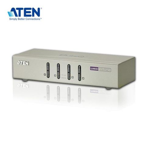 【南紡購物中心】 ATEN CS74U 4埠USB VGA/音訊 KVM多電腦切換器