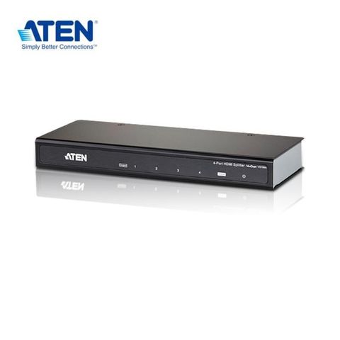 【南紡購物中心】 ATEN VS184A 4埠4K HDMI影音分配器