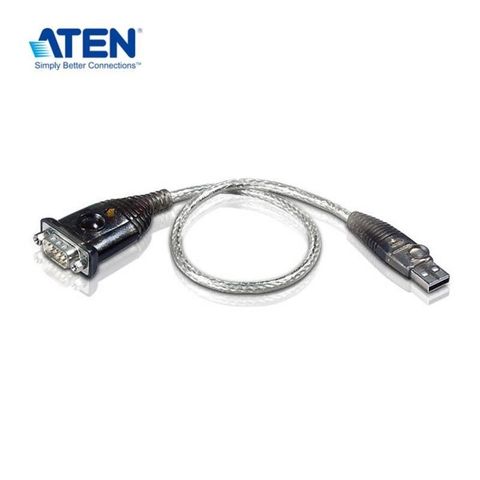 ATEN 宏正 【南紡購物中心】  UC232A USB轉RS-232轉換器 (35公分)