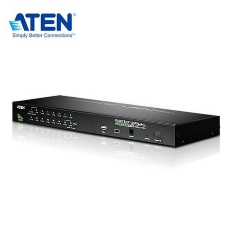 【南紡購物中心】 ATEN CS1716A 16埠PS2-USB KVM多電腦切換器