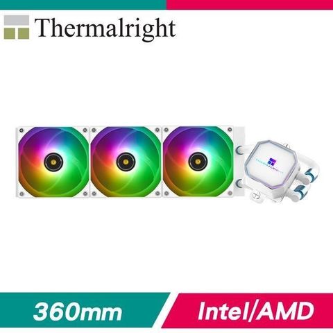 Thermalright Frozen Prism 360 White ARGB 一體式水冷散熱器