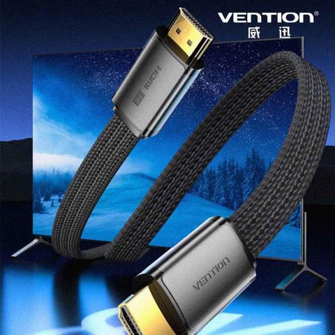 【南紡購物中心】 VENTION 威迅 ALK系列HDMI-A公對公8K高清傳輸線 2M