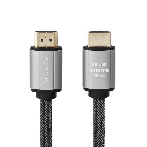 【南紡購物中心】 【RONEVER】HDMI鋁合金傳輸線-1.5米(2.1)-(VPH-HDMI-4B15)
