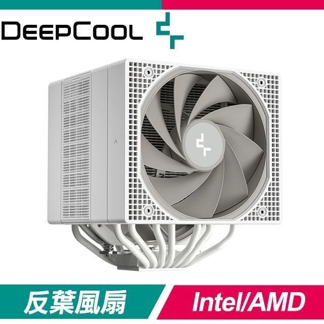 DEEPCOOL 九州風神 【南紡購物中心】   ASSASSIN IV WH 阿薩辛4 七導管 CPU 散熱器《白》