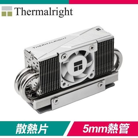【南紡購物中心】 Thermalright 利民 HR-10 2280 PRO M.2 SSD 固態硬碟散熱片