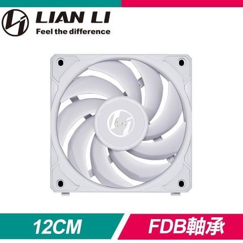 LIAN LI 聯力 UNI FAN P28 12cm 積木風扇(單入)《白》