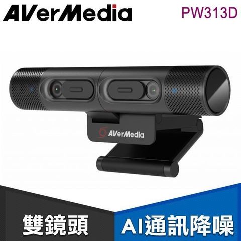 AverMedia 圓剛 【南紡購物中心】  PW313D 雙鏡頭網路攝影機