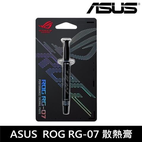 ASUS 華碩 【南紡購物中心】   ROG RG-07 高效能散熱膏