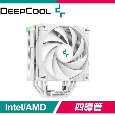 DEEPCOOL 九州風神 【南紡購物中心】   AK400 DIGITAL 四導管 CPU 散熱器《白》