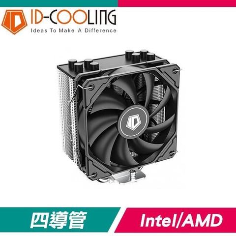 【南紡購物中心】 ID-COOLING SE-224-XTS 4導管 CPU散熱器(高15.1)