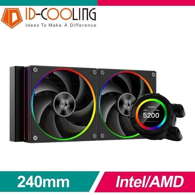  【南紡購物中心】 ID-COOLING SL240 一體式水冷散熱器