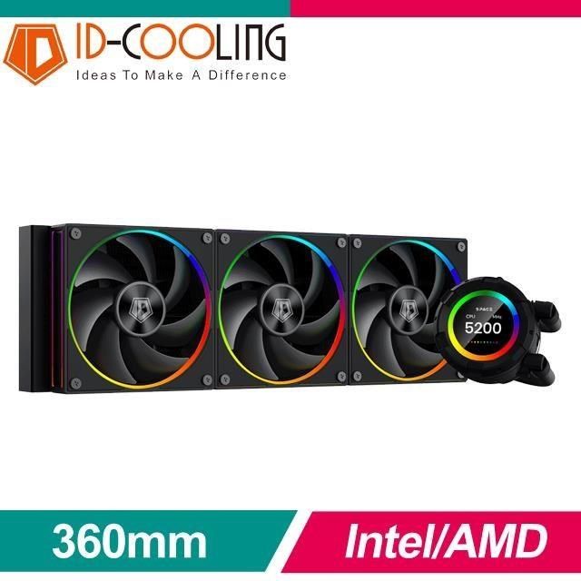  【南紡購物中心】 ID-COOLING SL360 一體式水冷散熱器