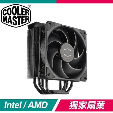 Cooler Master 酷碼 【南紡購物中心】   Hyper 212 Black CPU散熱器