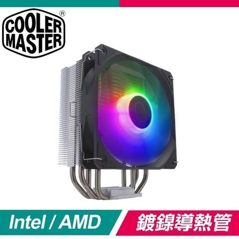 Cooler Master 酷碼 【南紡購物中心】   Hyper 212 Spectrum V3 四導管 ARGB 散熱器