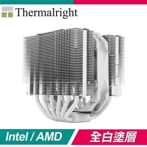 Thermalright 【南紡購物中心】  利民 Peerless Assassin 120 MINI WHITE 白 PA120 MINI散熱器