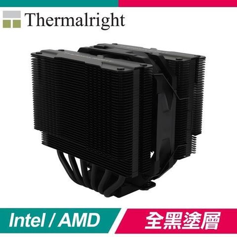 Thermalright 【南紡購物中心】  利民 Peerless Assassin 120 MINI 黑化版 PA120 MINI 散熱器