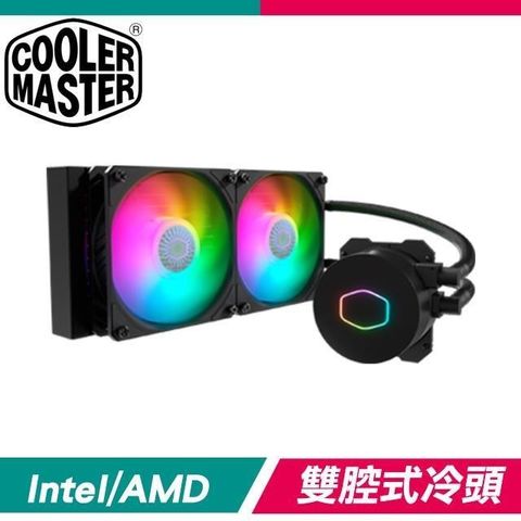 Cooler Master 酷碼 【南紡購物中心】   MasterLiquid ML240L V2 ARGB 水冷散熱器(附控制器)