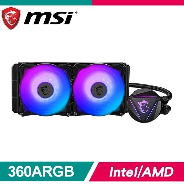 MSI 微星 【南紡購物中心】   MAG Core Liquid 280R ARGB水冷散熱器