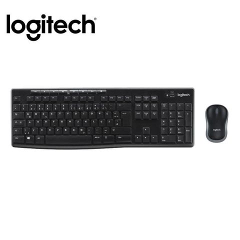 Logitech 羅技 MK270r 無線滑鼠鍵盤組