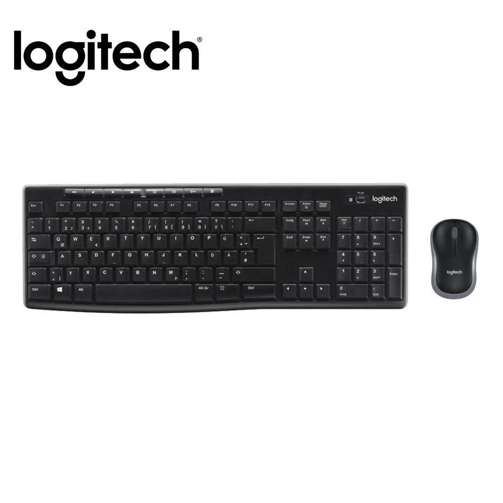 Logitech 羅技 Logitech_羅技<br />MK270r 無線滑鼠鍵盤組 (五入組)