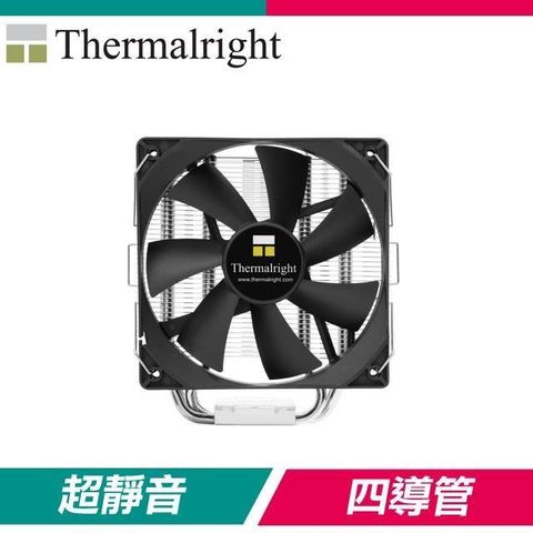 Thermalright TRUE Spirit 120 Direct 4導管 CPU散熱器(高141.4 mm)