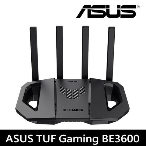 ASUS 華碩 TUF GAMING TUF-BE3600 Ai Mesh 雙頻WiFi 7無線Gigabit 軍規電競路由器