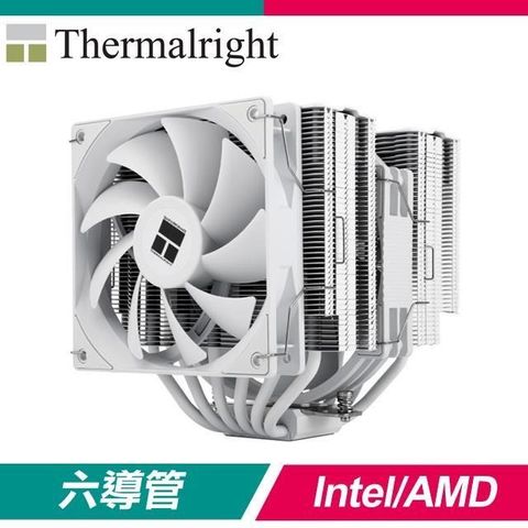 Thermalright Peerless Assassin 140 奈米白 雙風扇 散熱器(高158mm)