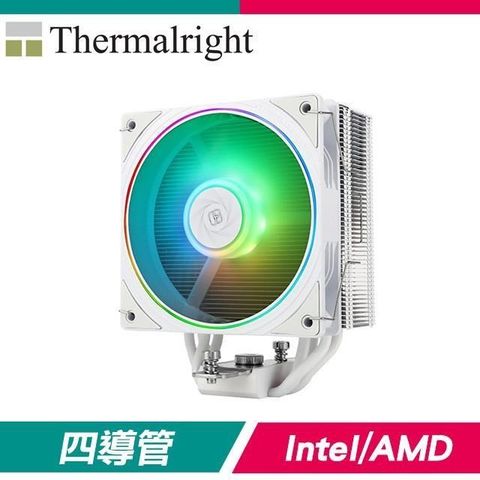 Thermalright Assassin Spirit 120 EVO WHITE 4導管 235W S12-S散熱器