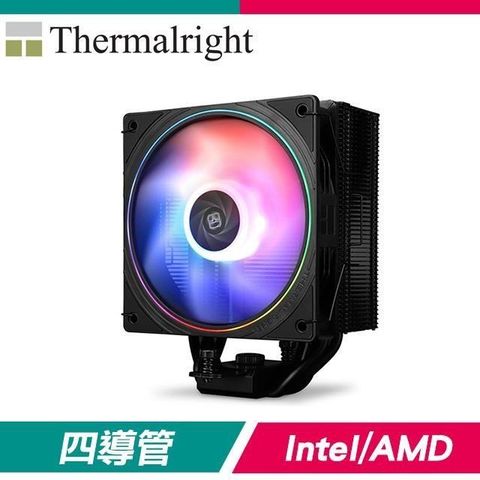 Thermalright Assassin Spirit 120 EVO 全黑 4導管 散熱器(高156mm)