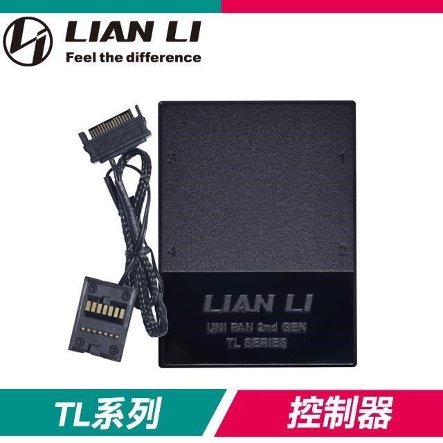  UNI FAN TL通用控制器《黑》適用TL/TL LCD風扇