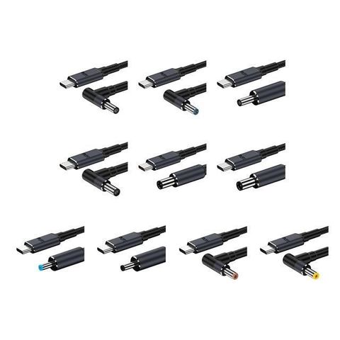Kamera 佳美能 140W Type-C公轉DC公 筆電專用電源轉接頭 充電線 PD誘騙線 ASUS/HP/Dell 4530 5521