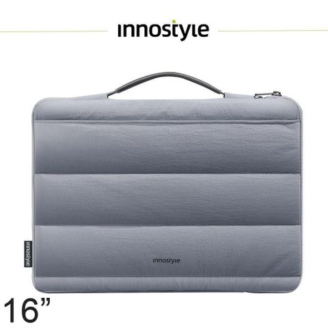 innostyle 緩衝收納 16吋 手提包/筆電包/平板包/電腦包/公事包 Stratus系列 灰色