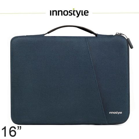 innostyle 16吋 專利防摔 筆電包/手提包/電腦包/平板包 OmniProtect Plus系列 藍色