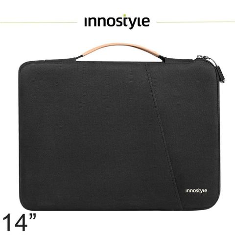 innostyle 14吋 專利防摔 筆電包/平板包/電腦包/手提包 OmniProtect Plus系列 黑色