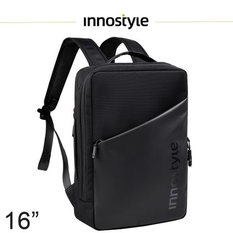 innostyle DailyCommute系列 16吋 專利防摔 後背包/電腦包/筆電包/平板包/手提包