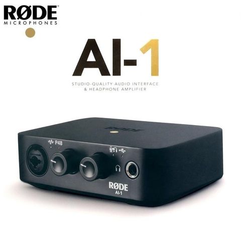 【南紡購物中心】 羅德RODE專業電腦Type-C收音錄音介面AI-1