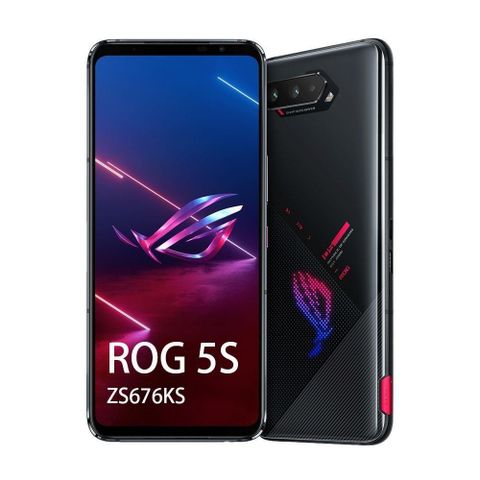 【南紡購物中心】 【ASUS】 ROG Phone 5s ZS676KS (12GB/256GB)-幻影黑 智慧型手機