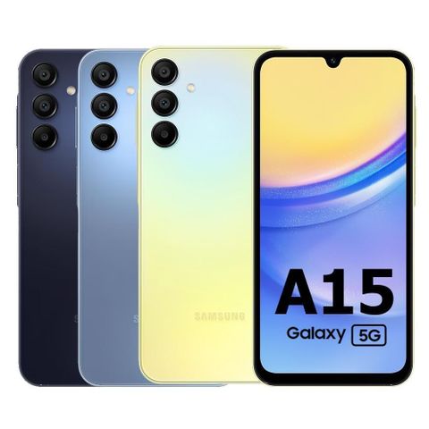 Samsung 三星 【南紡購物中心】 Galaxy A15 5G 4G/128GB 智慧型手機