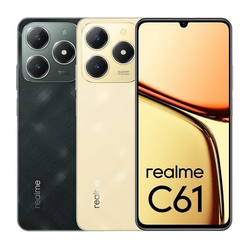 realme 【南紡購物中心】  C61 (4G/128G) 智慧型手機