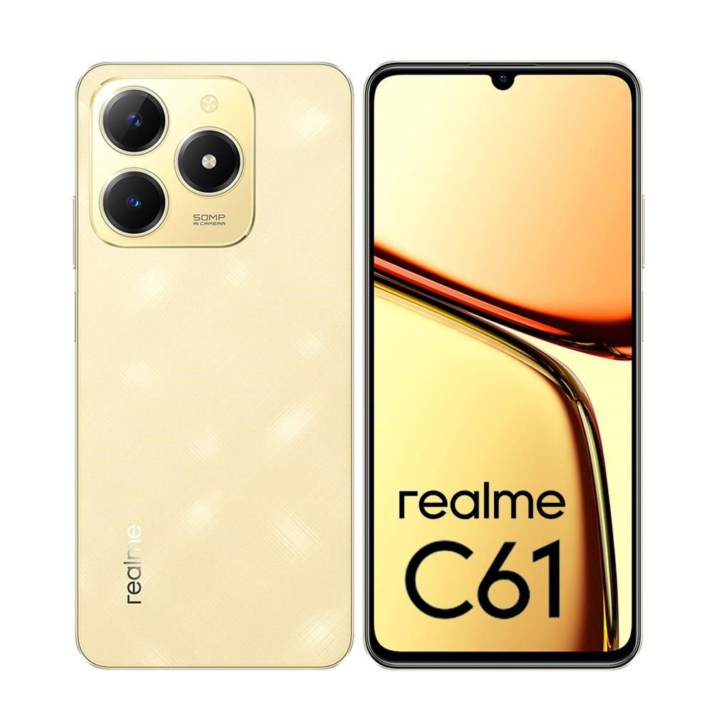 realme 【南紡購物中心】  C61 (4G/128G) 智慧型手機