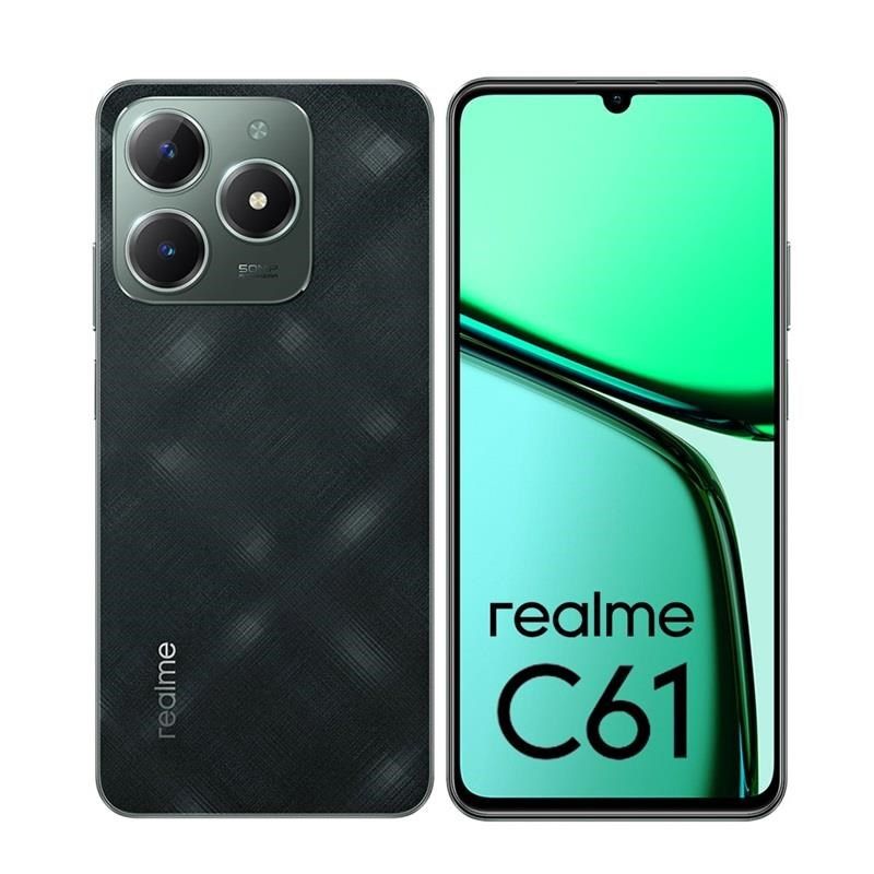 realme 【南紡購物中心】  C61 (4G/128G) 智慧型手機