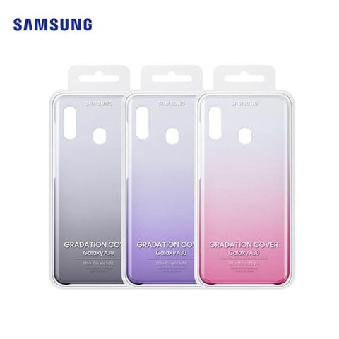 【南紡購物中心】 Samsung 三星 A30 原廠漸層透明背蓋